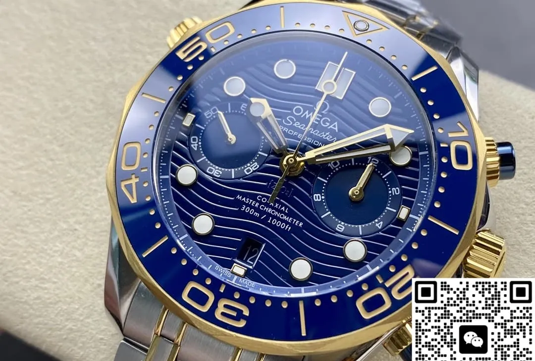 N1 Factory Omega Seamaster 210.20.44.51.03.001 1:1 Best Edition Replica Watch